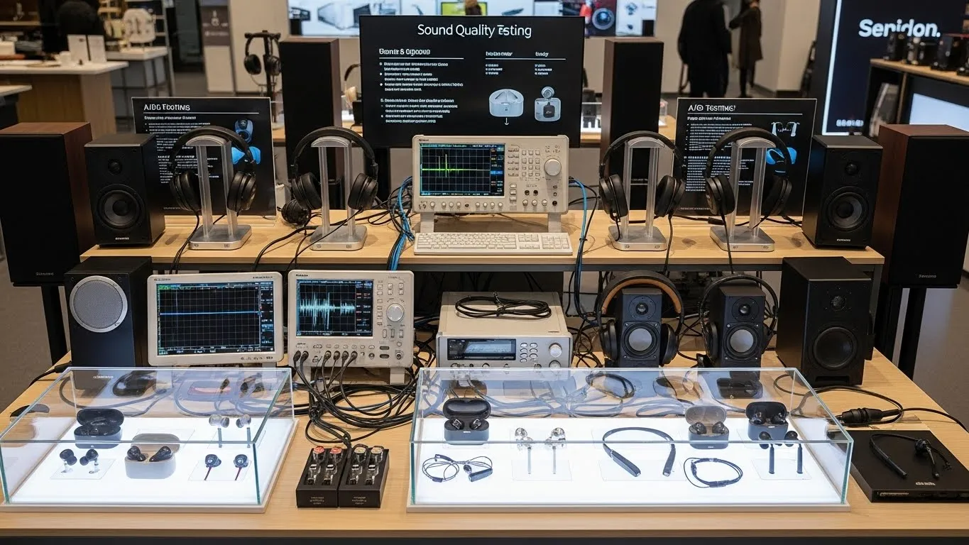 Audio Equipment Selection